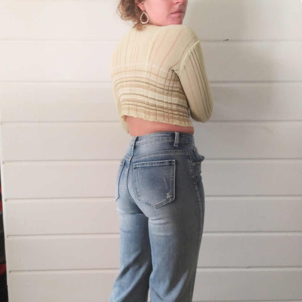 Indigo Reign retro denim